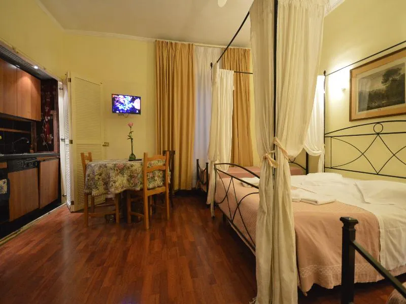 Room, Alexis, Rome