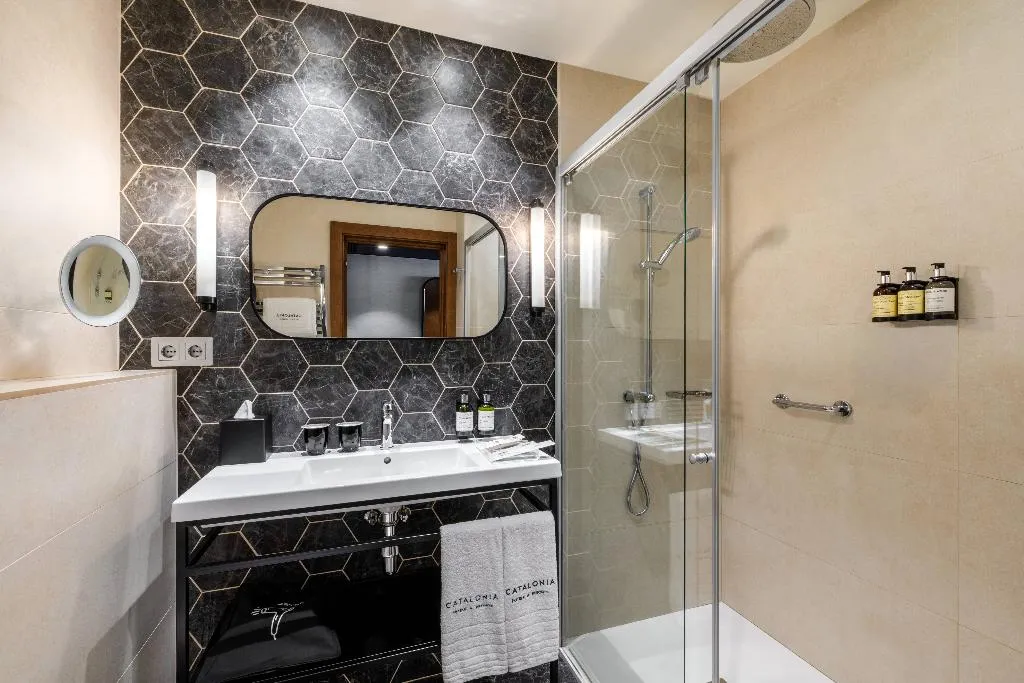 Double or Twin PREMIUM Room, Catalonia Plaza Cataluña, Barcelona