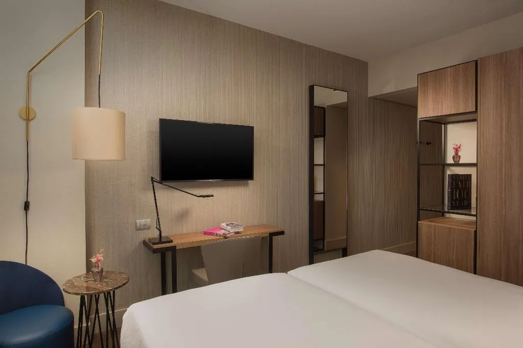 DOUBLE SINGLE USE STANDARD Room, NH Milano Corso Buenos Aires, Milan