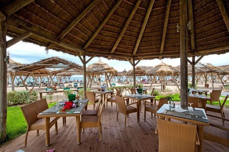 Terrace, The Orangers Beach Resort and Bungalows, Tunisia