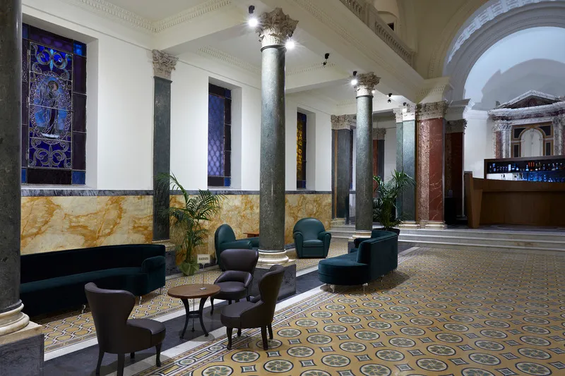 Bar, The Building, Rome