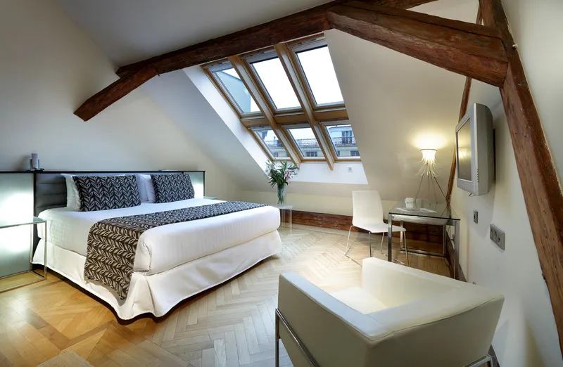 DOUBLE DELUXE Room, Eurostars Thalia, Prague