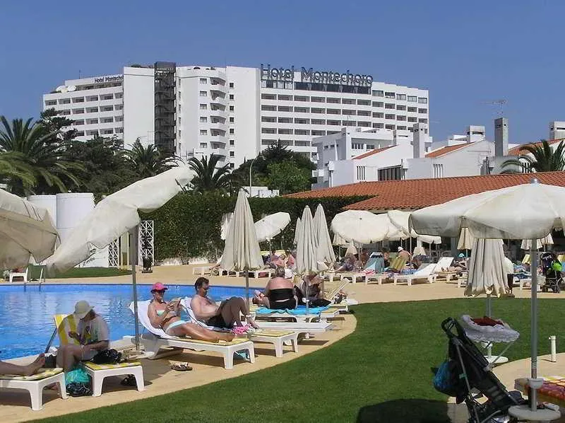 General view, Montechoro Clube 99, Algarve