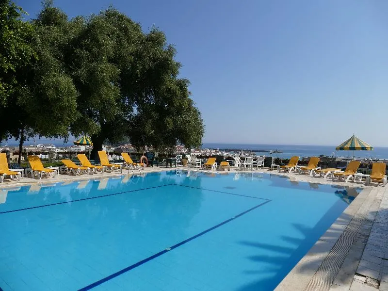 Pool, Les Mimosas, Tunisia