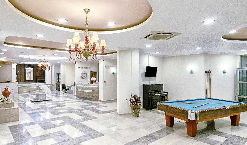 Lobby, Jupiter Hotel, Zante