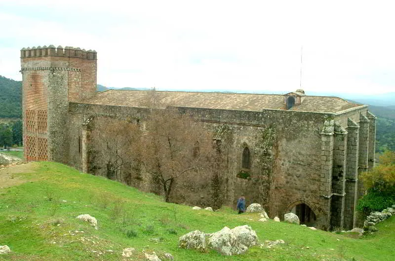General view, Sierra Aracena, Seville
