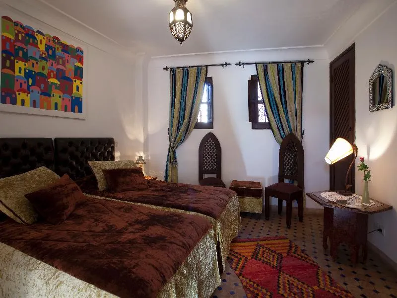 Room, Riad Aubrac, Marrakech