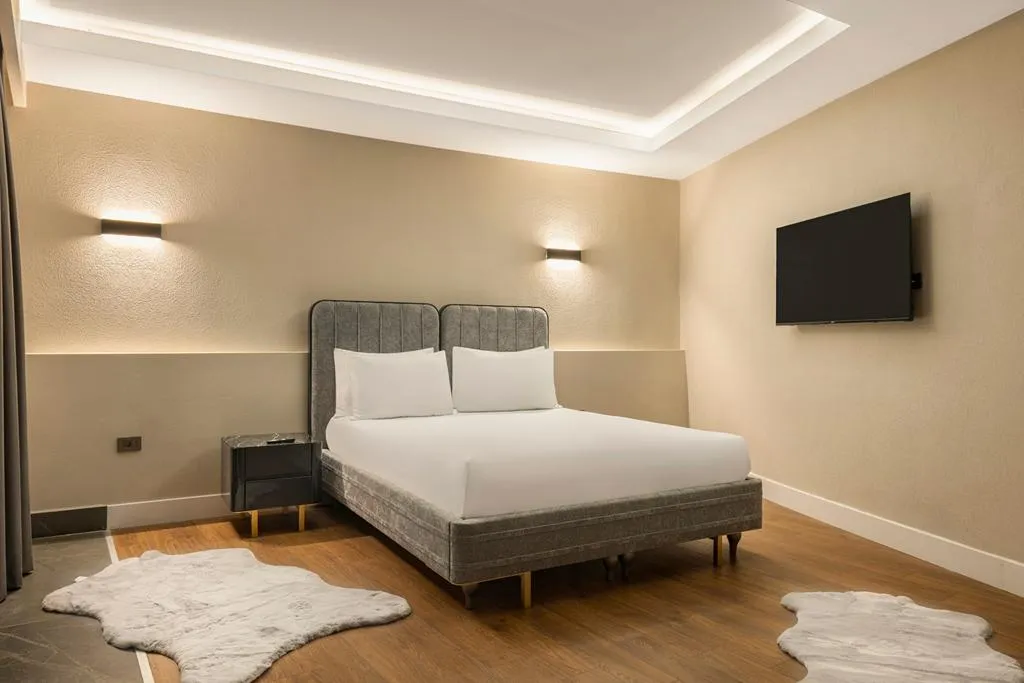 Room TWO KING BEDS Room, Alodger Sirius Town Lara, Antalya