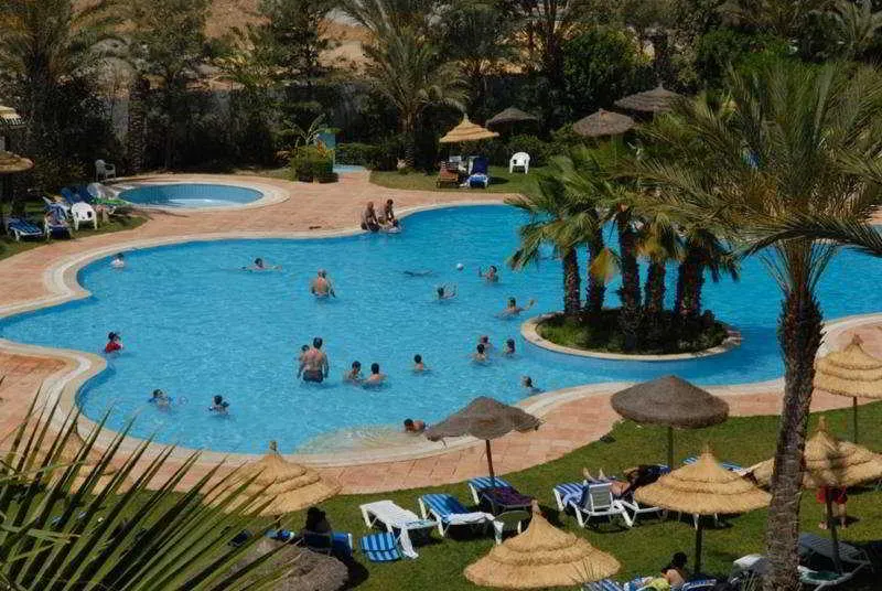 Pool, Marina Palace, Tunisia