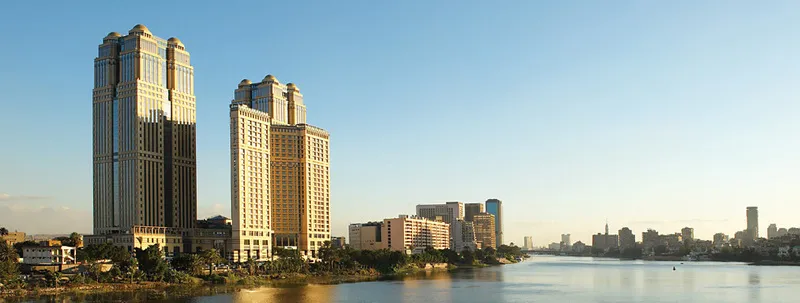 General view, Fairmont Nile City, Cairo