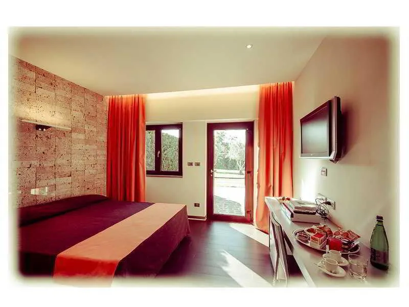 Double or Twin STANDARD Room, All Ways Garden Hotel & Leisure, Rome
