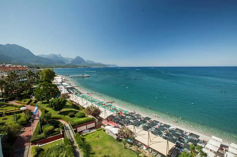 Beach, Mira Olimpos Beach, Antalya