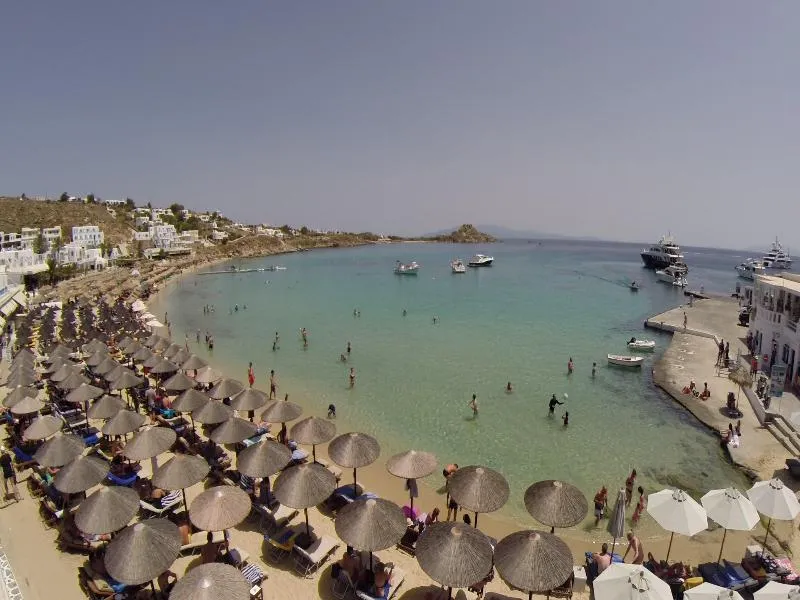 Beach, Acrogiali, Mykonos