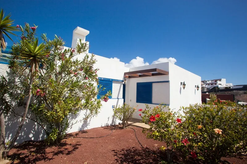 Lobby, Villas Las Marinas, Lanzarote