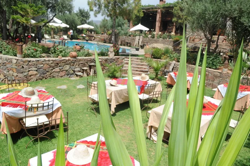 Terrace, Auberge Chez Momo II, Marrakech