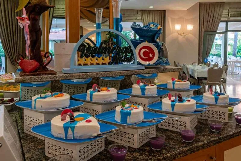 Restaurant, Palmeras Beach Hotel, Antalya