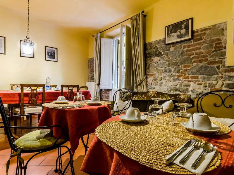 Restaurant, Sangaggio House, Florence