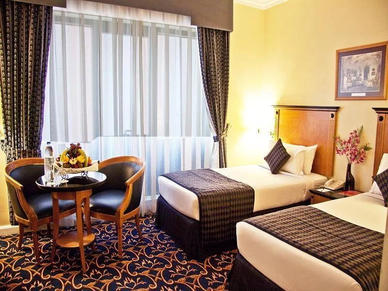Double or Twin DELUXE SUPERIOR Room, Regal Plaza Hotel, Dubai