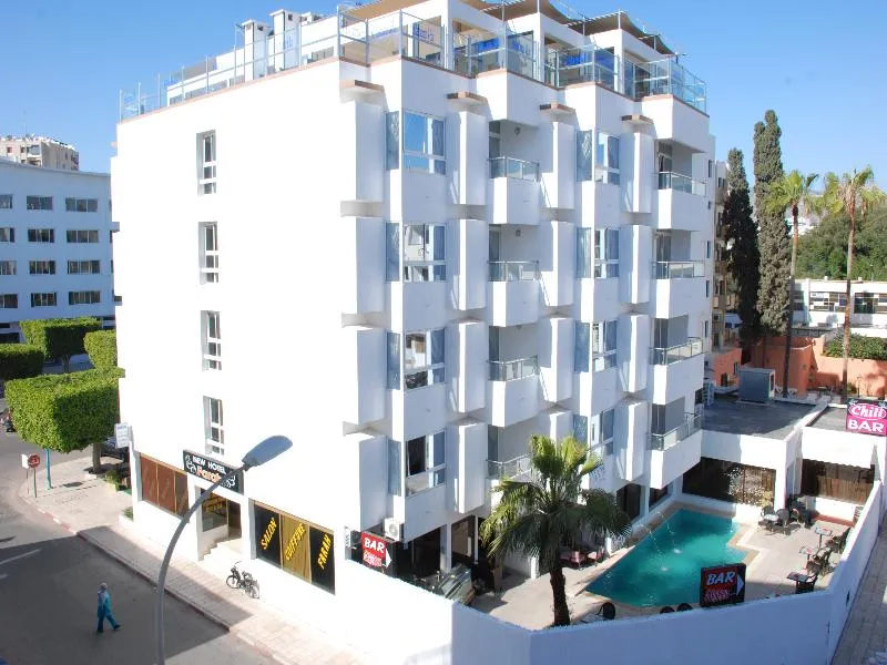 General view, New Farah Hotel, Agadir