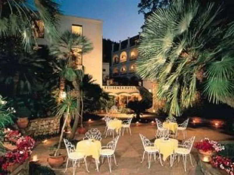 General view, Hotel La Residenza, Rome