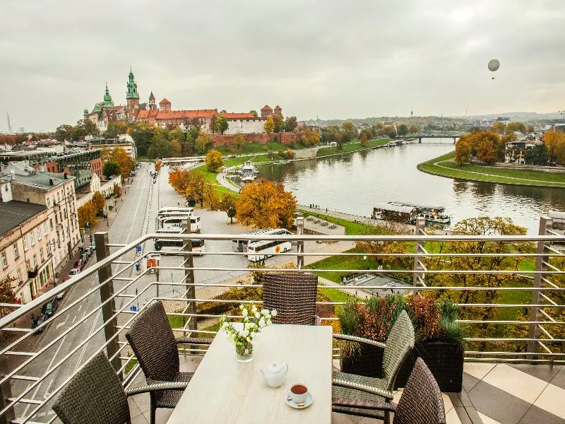 Terrace, Kossak, Krakow
