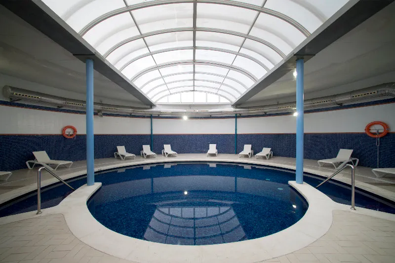 Pool, Mediterraneo Park, Costa Brava