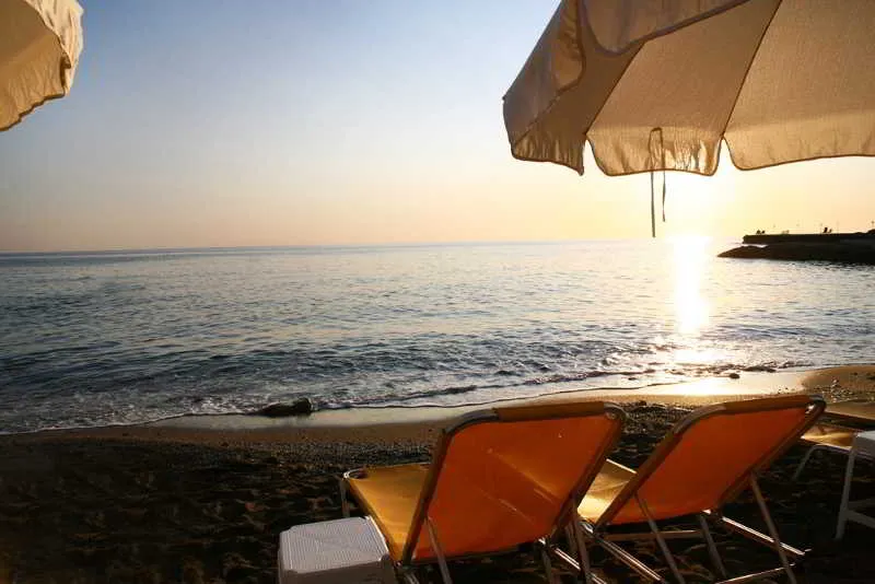 Beach, Evelyn Beach, Crete