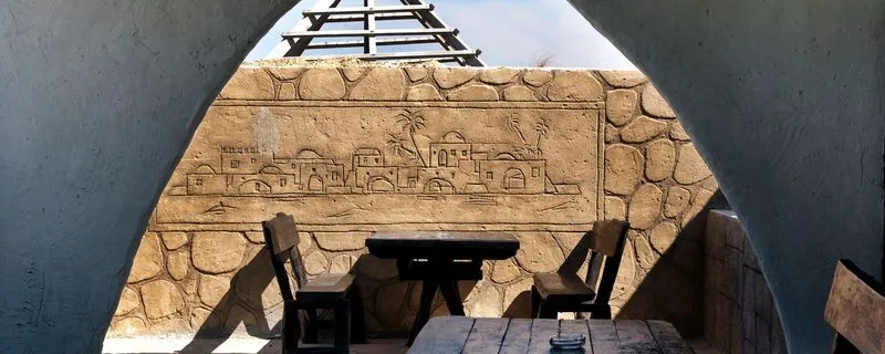 Restaurant, Cedriana Djerba, Tunisia