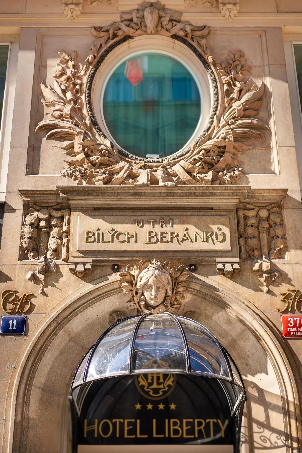 General view, Liberty, Prague