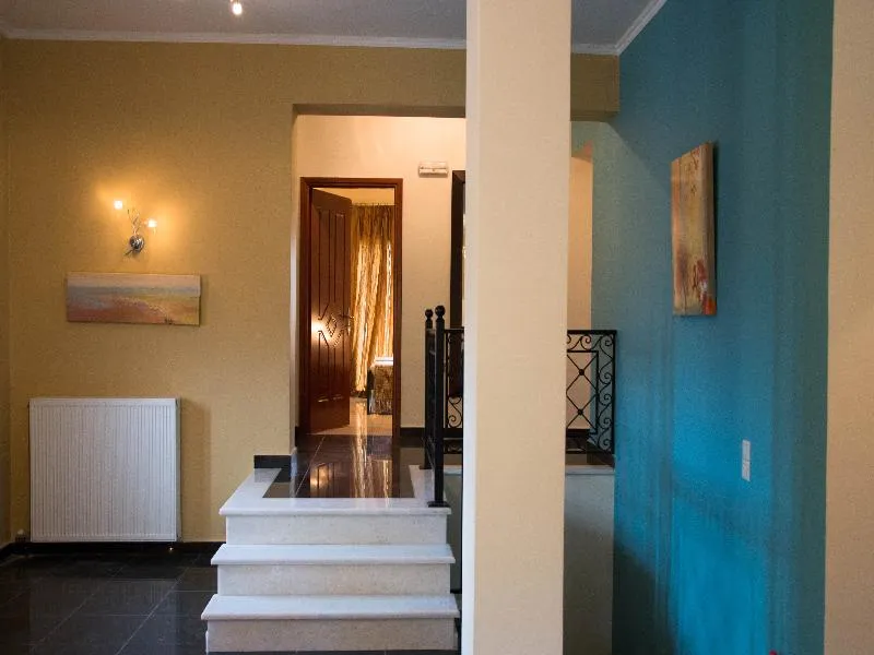 Lobby, Leone Luxury Villas, Zante