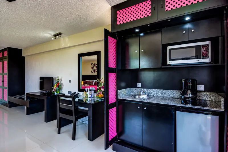 DOUBLE KING SIZE BED Room, Suites Corazon, Playa Del Carmen
