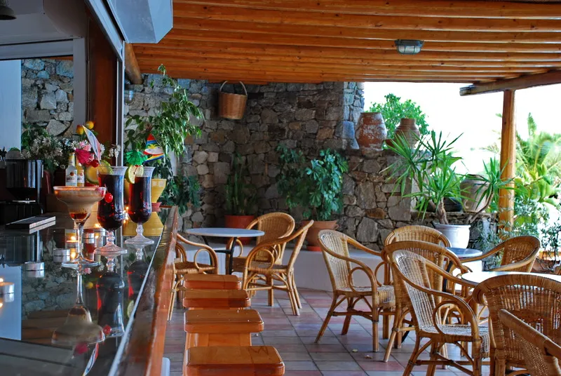 Bar, Kamari Hotel, Mykonos