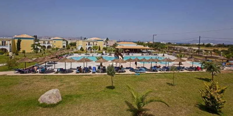General view, Corali, Kos