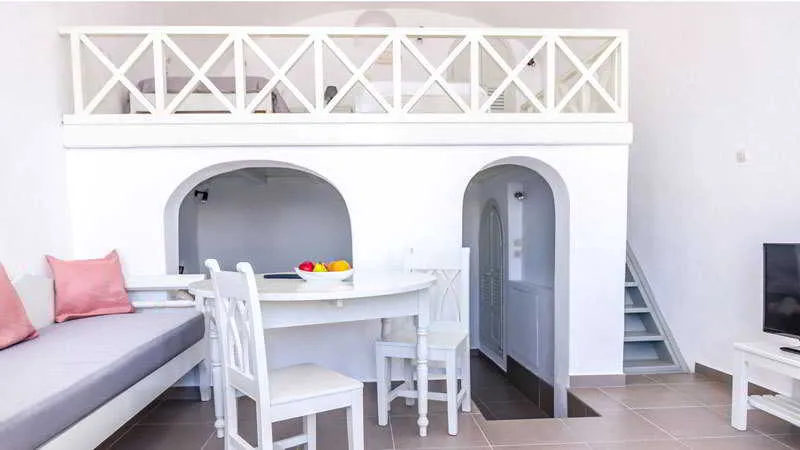 Room, Ilioperato Traditional Apartments, Santorini