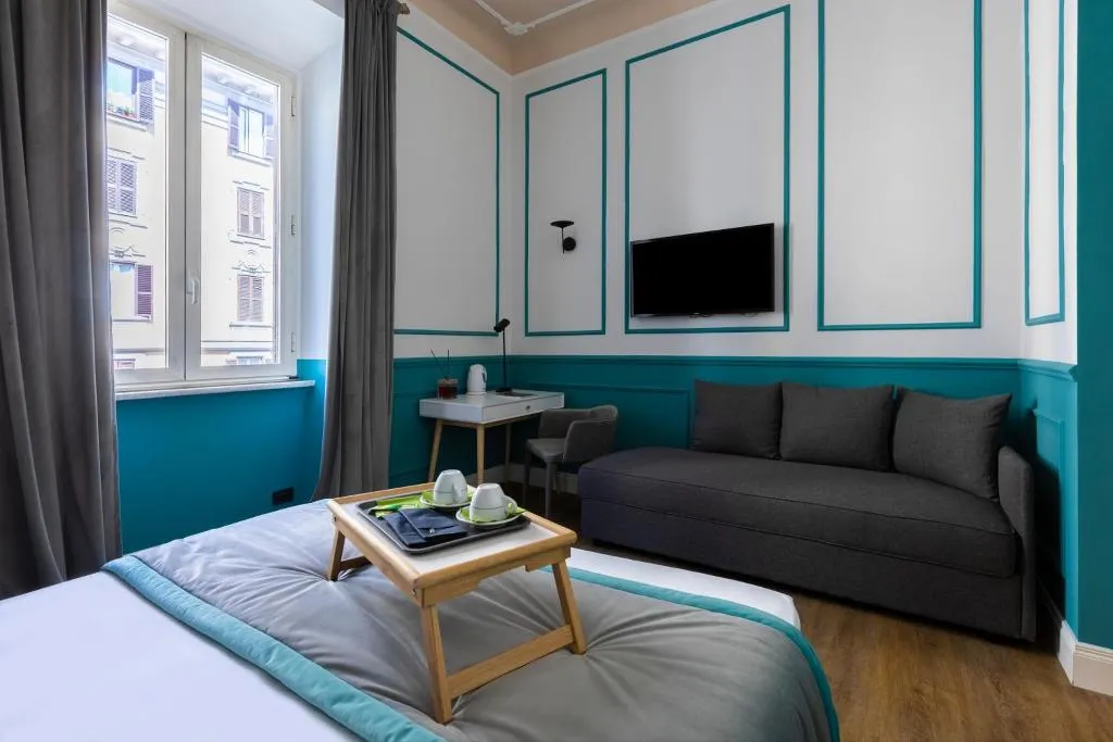 TRIPLE DELUXE Room, Boutique Hotel Coppedè, Rome
