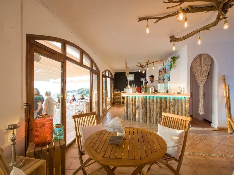 Restaurant, Hostal  La Torre, Ibiza