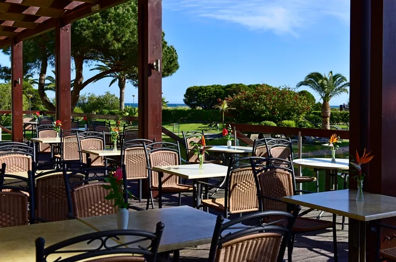 Terrace, Pestana Alvor Beach Villas, Algarve