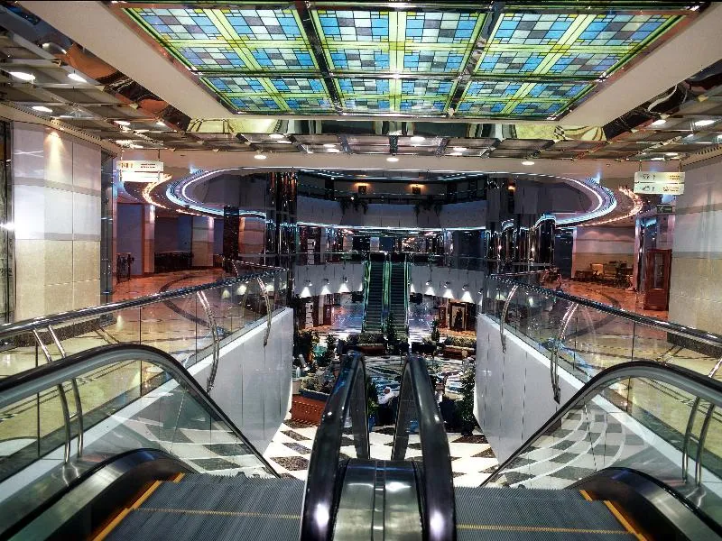 Lobby, Emirates Concorde Hotel & Residence, Dubai