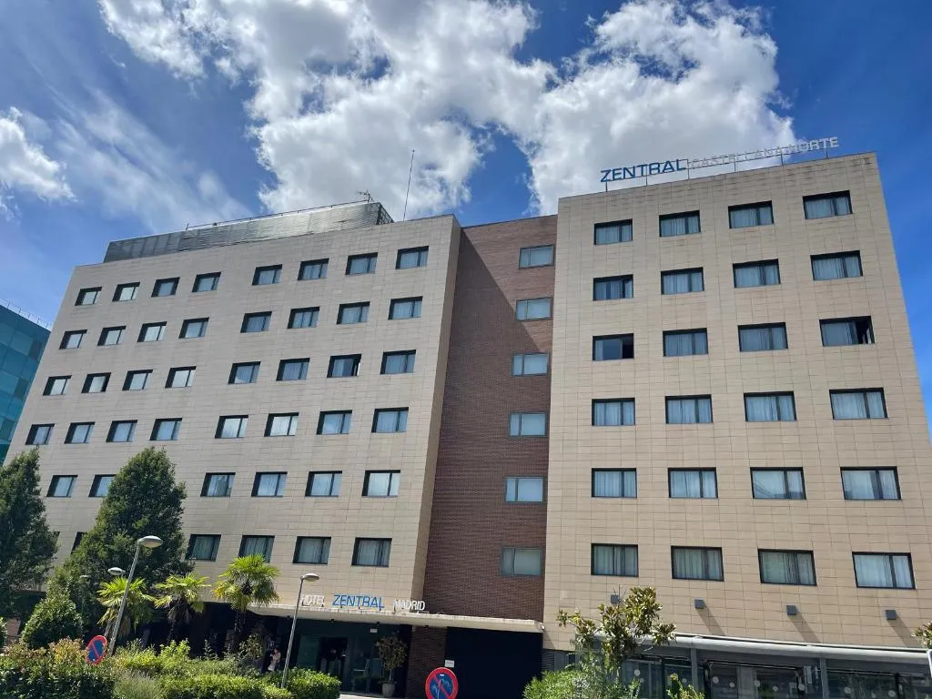 General view, Zentral Castellana Norte, Madrid