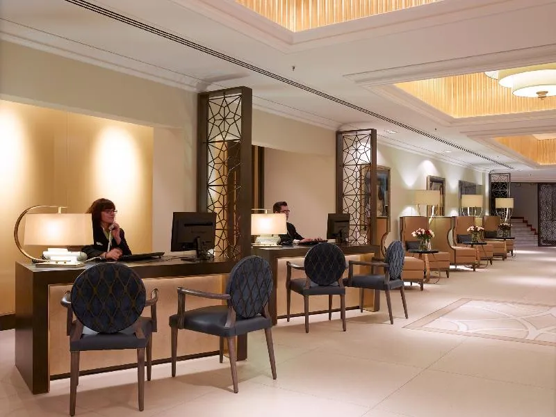 Lobby, Dona Filipa Hotel, Algarve