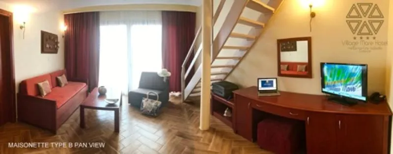 FAMILY ROOM WITH BALCONY Room, Village Mare, Thessaloniki