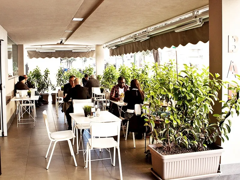 General view, Stelle Hotel, Naples