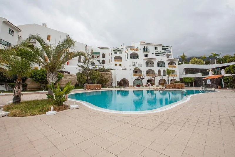 Terrace, Pueblo Torviscas, Tenerife