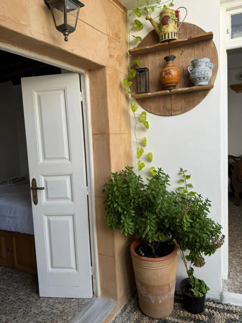 General view, Marianthi Studios, Rhodes
