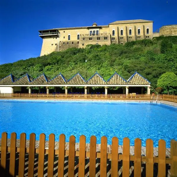 Pool, Parador de Carmona, Seville