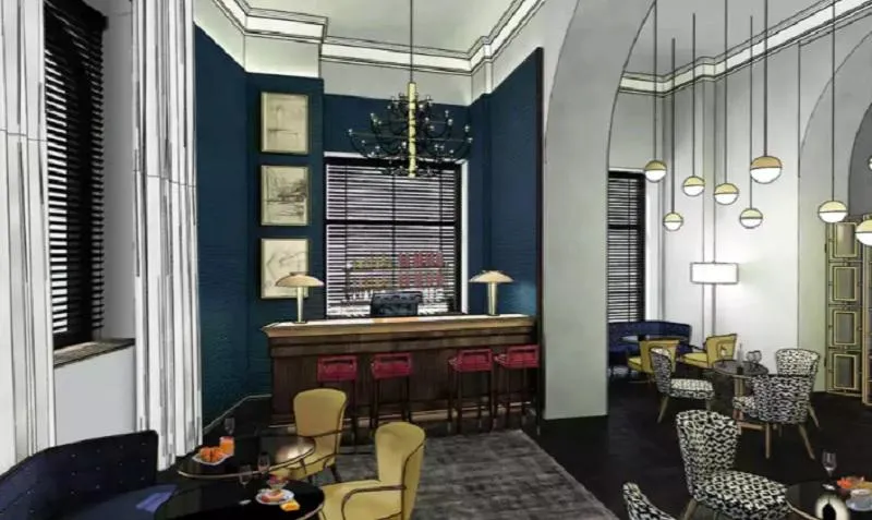 Lobby, The K Boutique Hotel, Rome