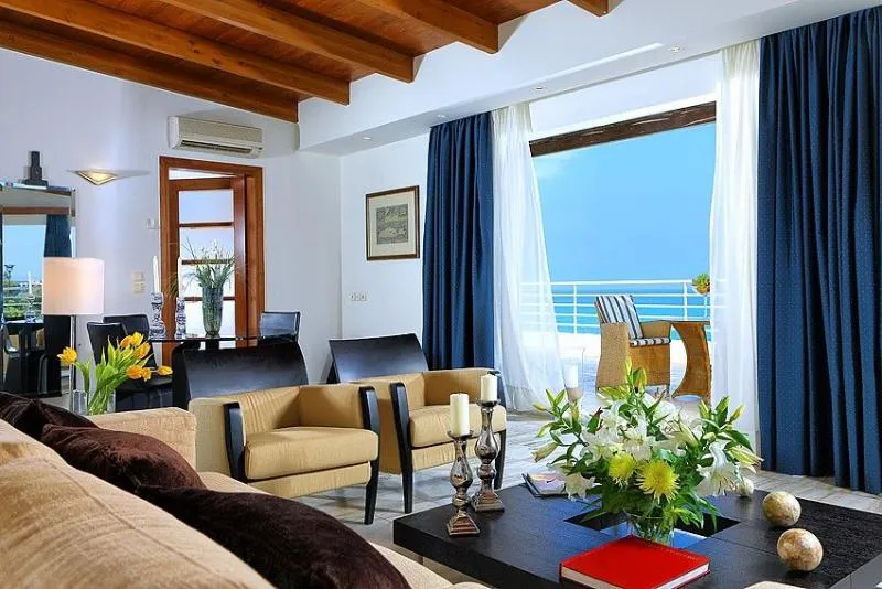 SUITE SIDE SEA VIEW Room, Apollonia Resort & Spa, Crete