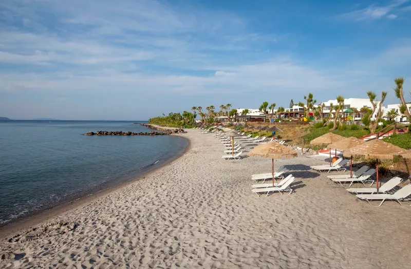 Beach, Atlantica Beach Resort, Kos