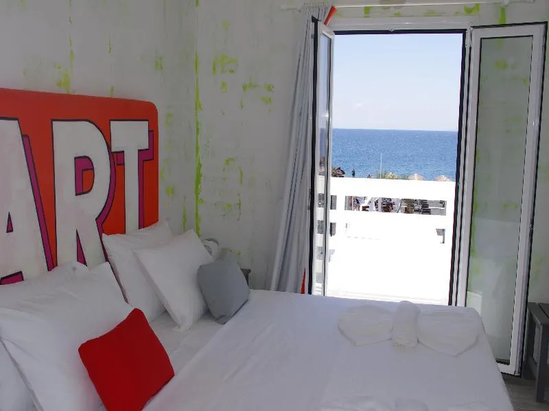 Double or Twin SEA VIEW Room, Beach Boutique Hotel, Santorini