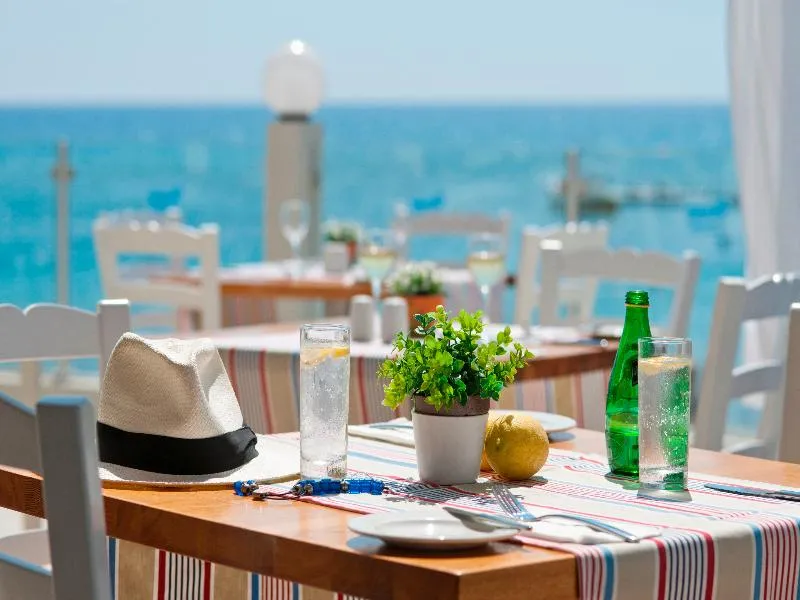 Restaurant, Pernera Beach, Cyprus